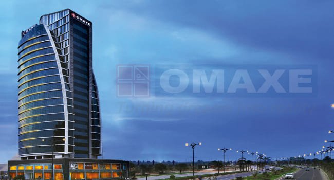 Omaxe - India Trade Tower - Image - 01 - with Logo
