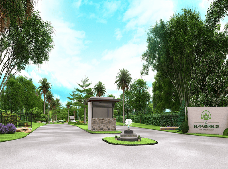 HLP FARMFIELDS - Entry
