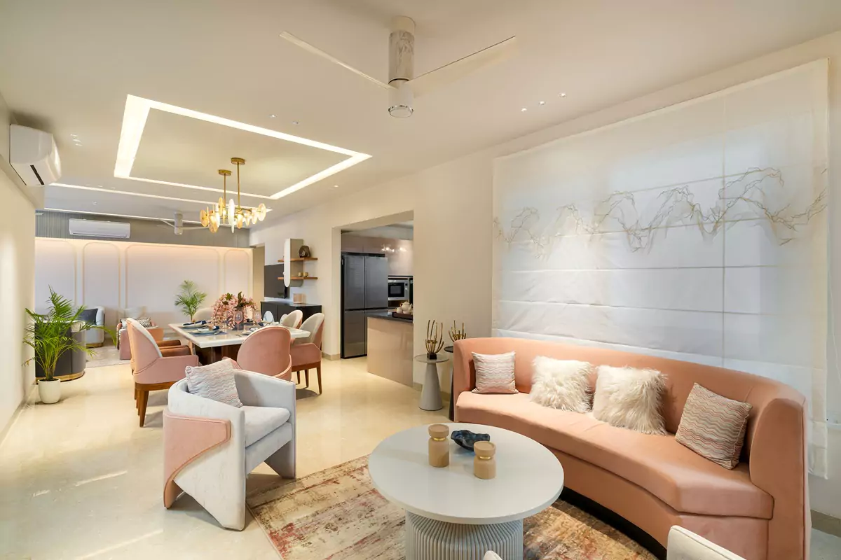 4+1 BHK Luxury Apartment/Penthouse for sale in Mohali | JLPL Falcon View