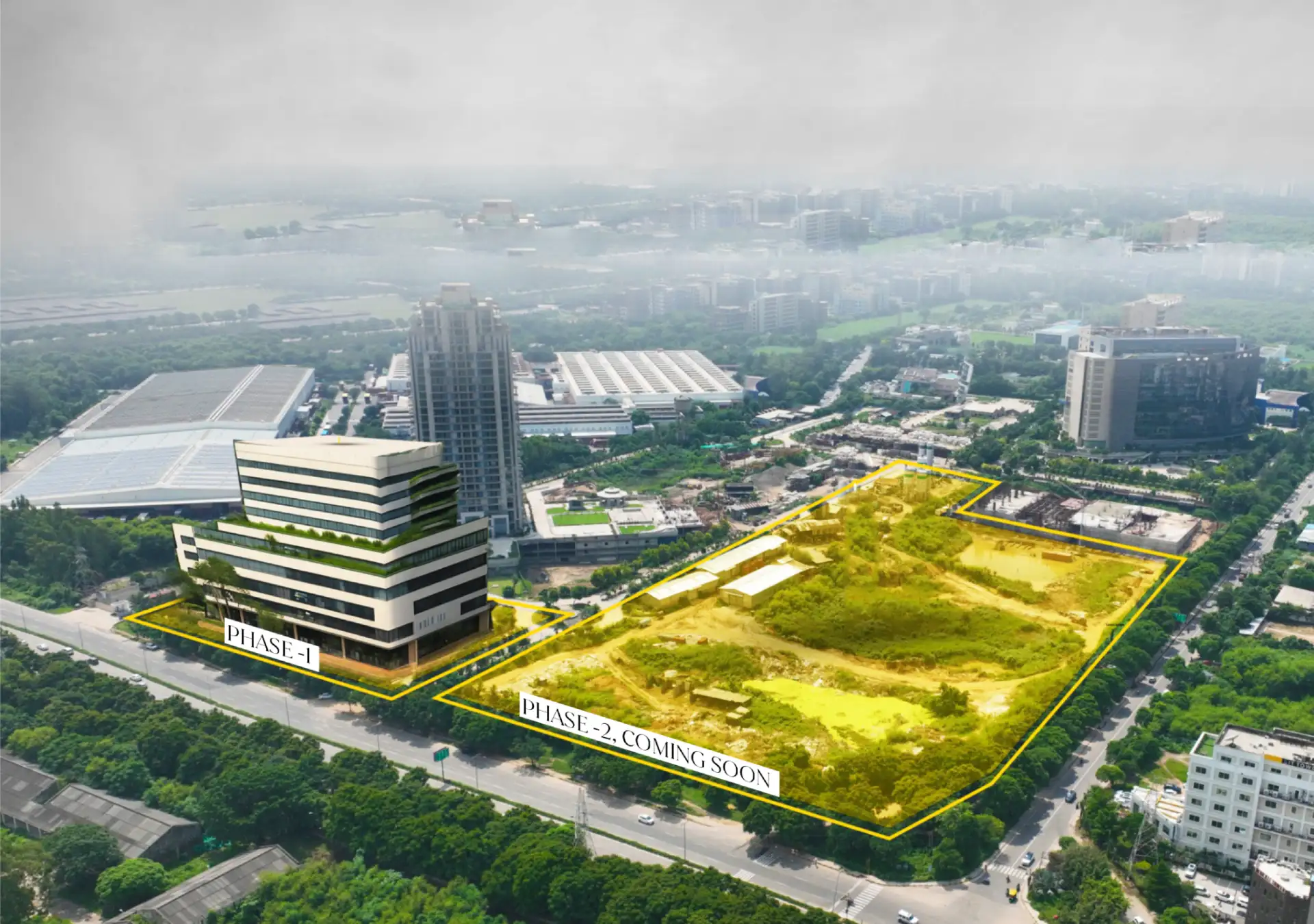 Homeland Global Park | Office Spaces, Service Suites for sale in Sector 75, Mohali