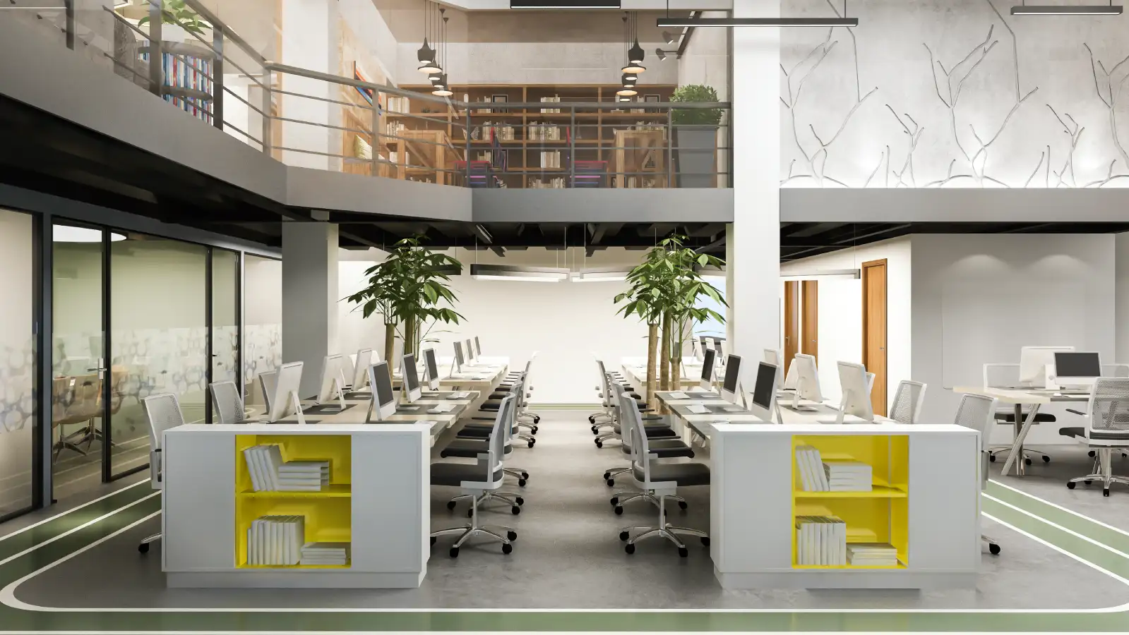 Homeland Regalia | Amenities | Co-working Spaces