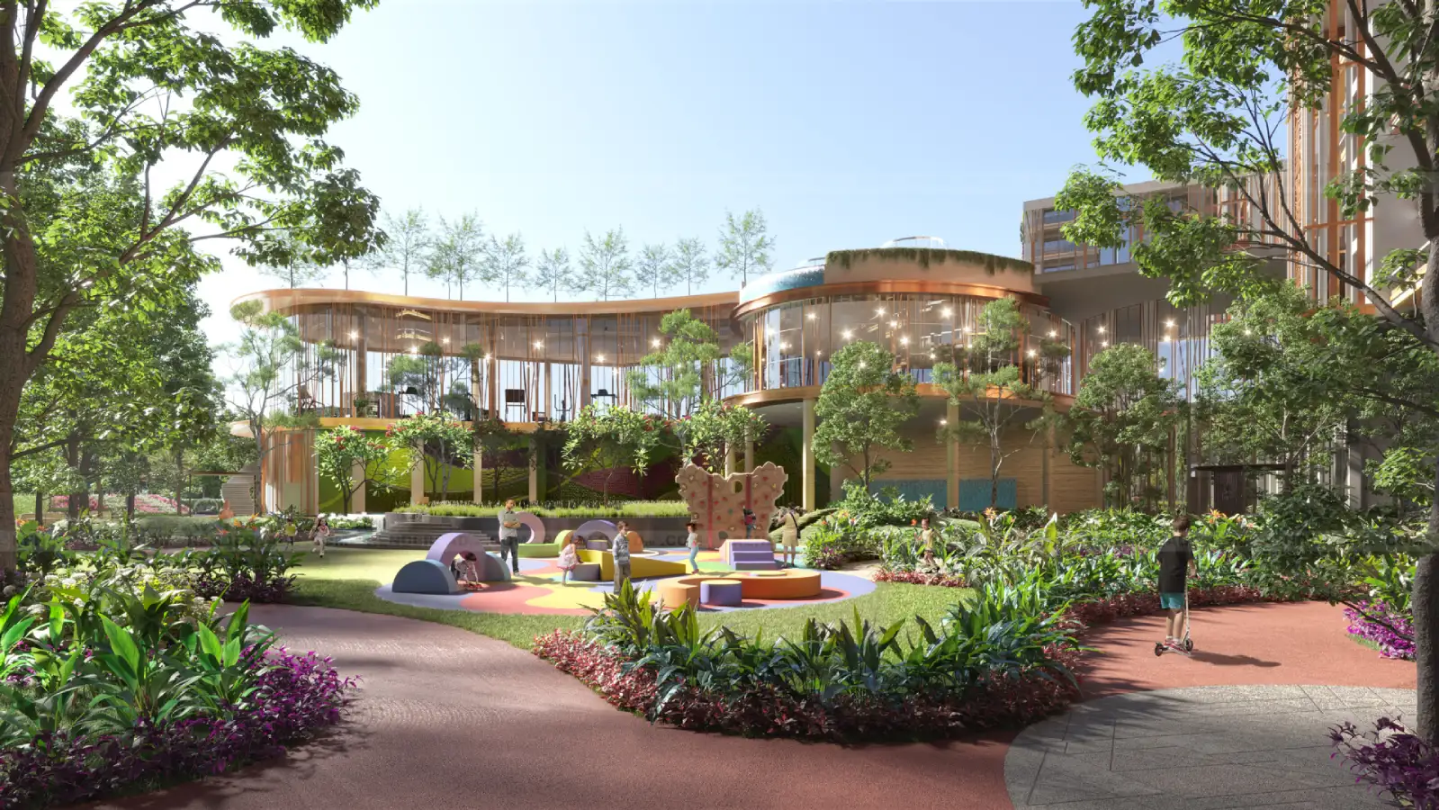 Homeland Regalia | Amenities | Kids Play Area