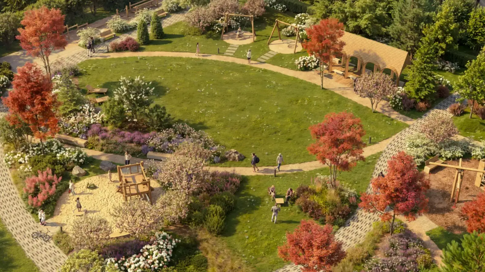 Homeland Regalia | Amenities | Outdoor Parks