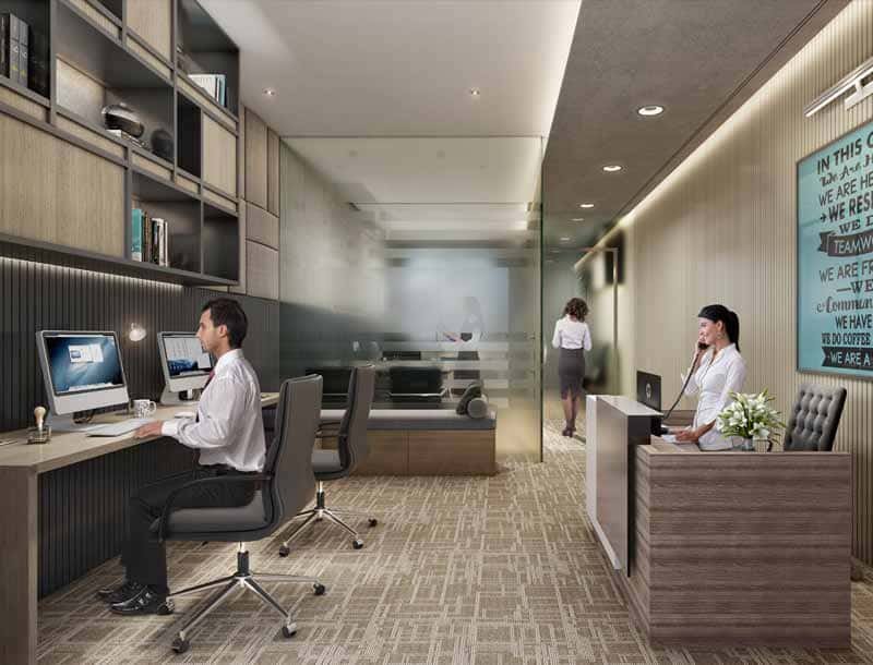Office Spaces | HLP Galleria Mohali