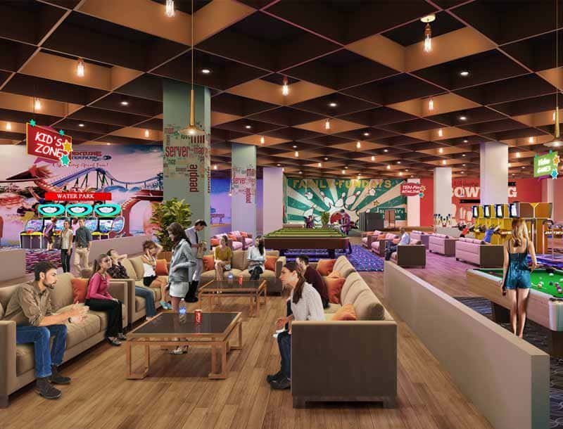 Entertainment Zone | HLP Galleria Mohali