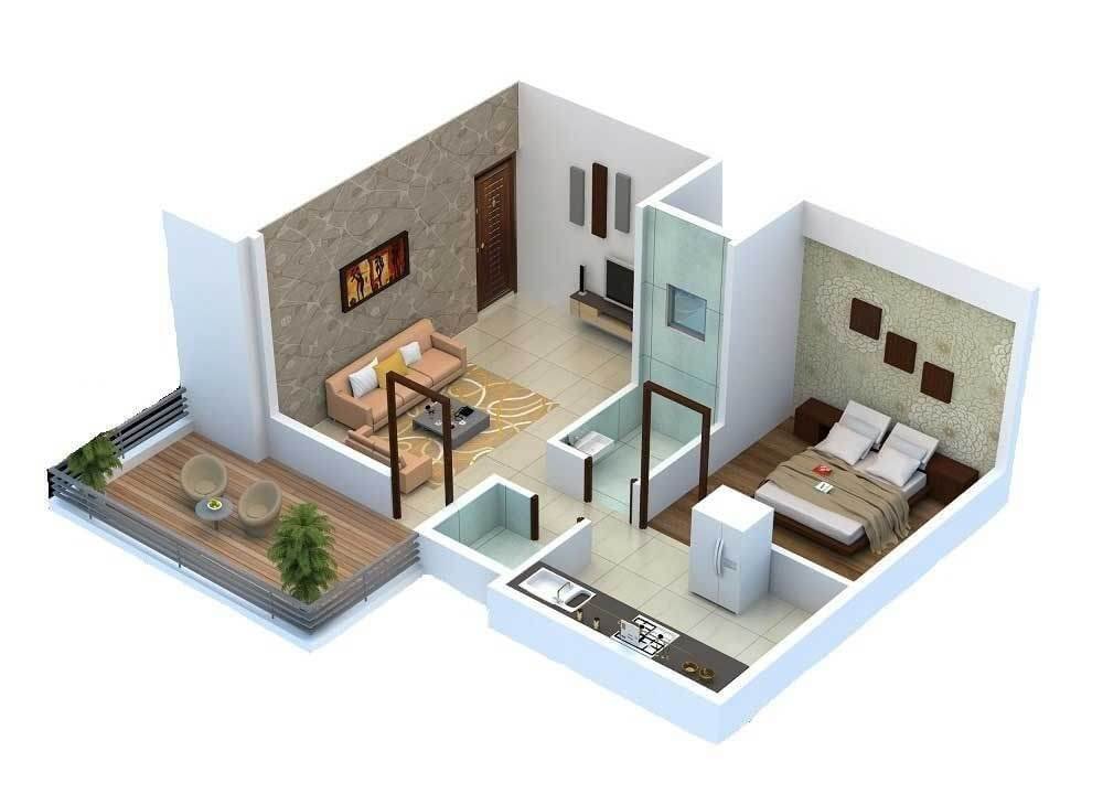 1BHK Flats for sale in Kharar, Mohali